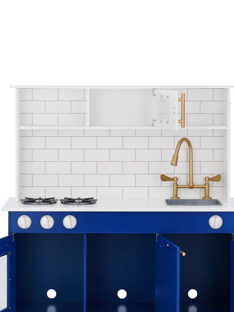 Jeu de cuisine en bois pour enfant N/A - Kiabi