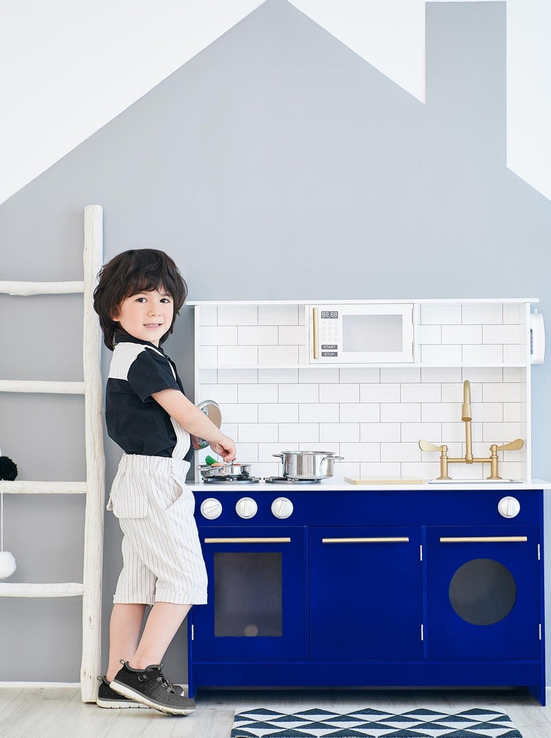 Jeu de cuisine en bois pour enfant N/A - Kiabi