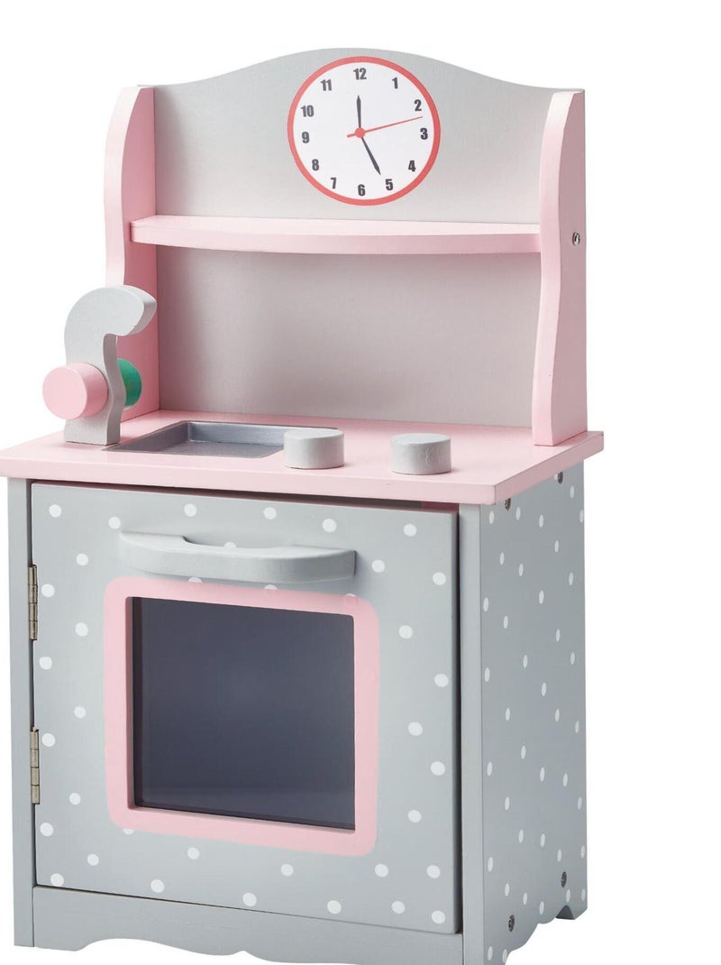 Jeu de cuisine en bois pour poupée ou poupon jouet Olivias Little World TD-0211AG N/A - Kiabi