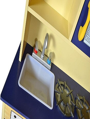 Jeu de cuisine enfant en bois dinette fille et garçon