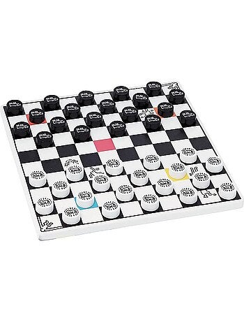 Jeu de Dames Backgammon Keith Haring
