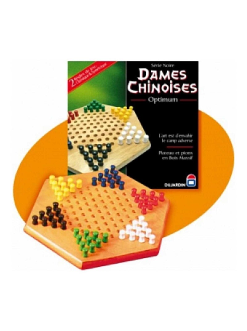 Jeu De Dames Chinoises En Bois N/A - Kiabi
