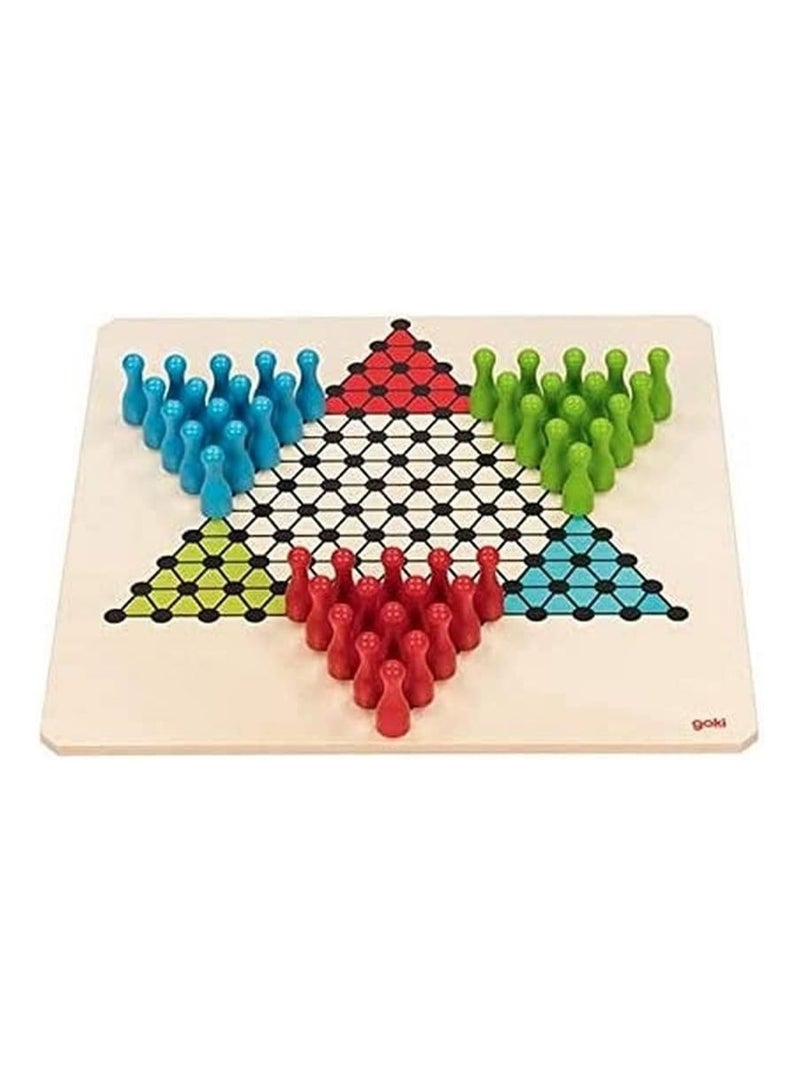 Jeu de dames chinoises XXL Beige - Kiabi