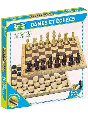 Jeu de Dames et d'Echecs