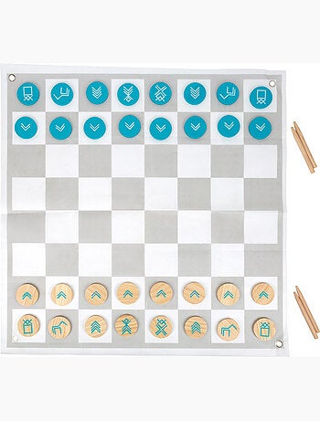 Jeu de dames et échecs