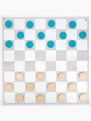 Jeu de dames et échecs