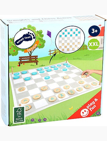 Jeu de dames et échecs