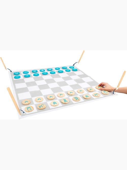 Jeu de dames et échecs - Kiabi