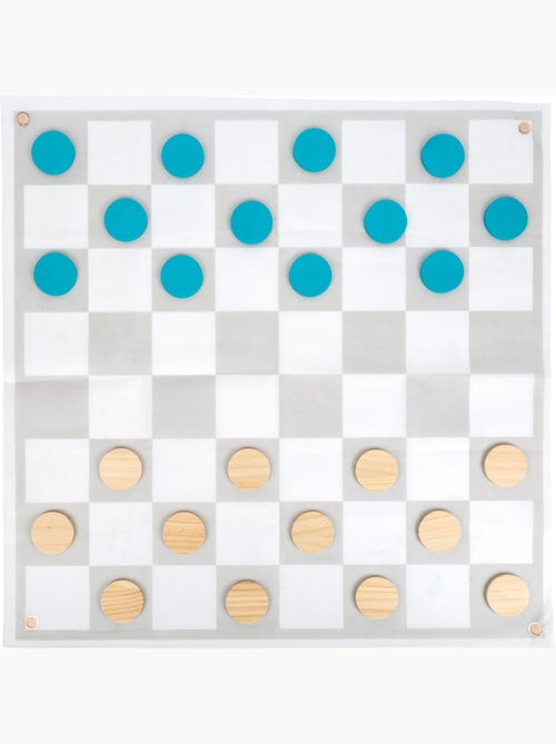 Jeu de dames et échecs - Kiabi
