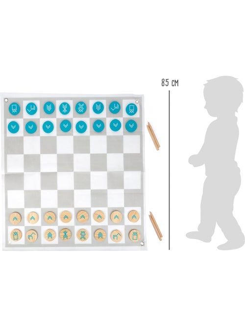 Jeu de dames et échecs - Kiabi