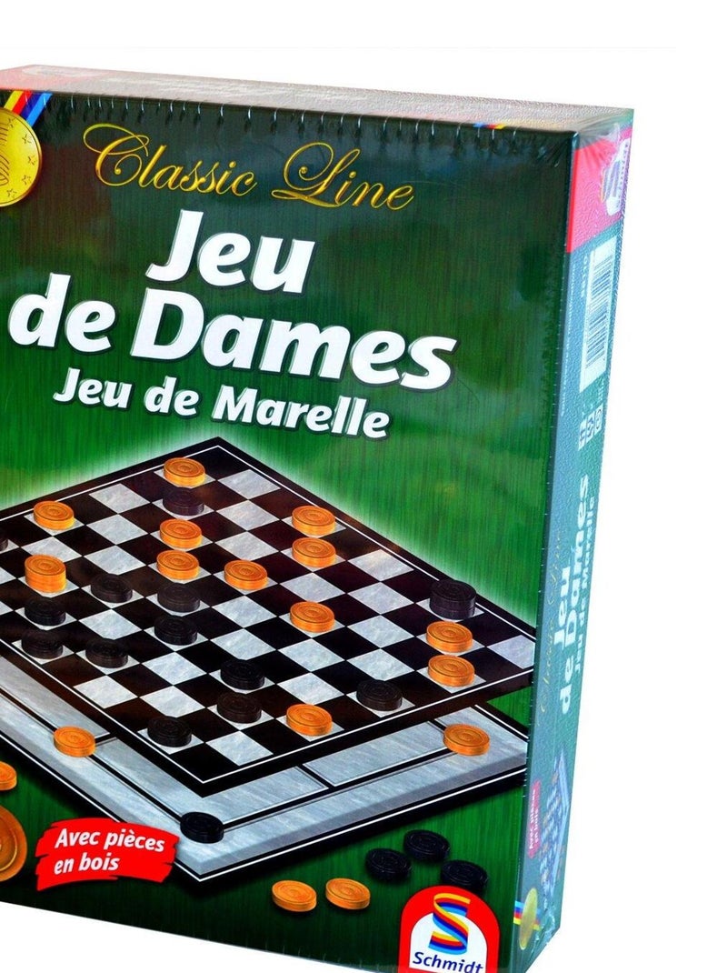 Jeu de dames et jeu de marelle N/A - Kiabi