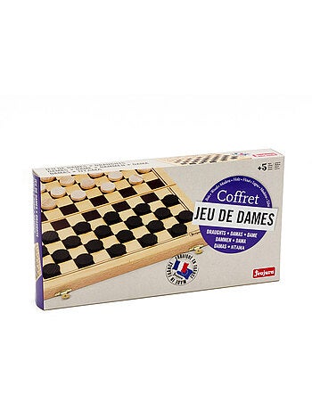 Jeu de dames pliant