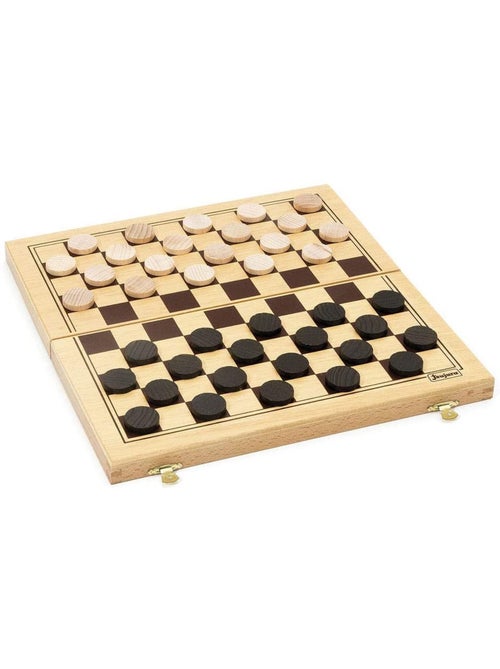 Jeu de dames pliant - Kiabi