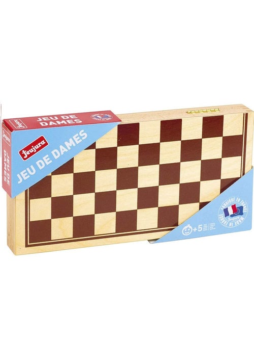 Jeu de dames pliant - Kiabi