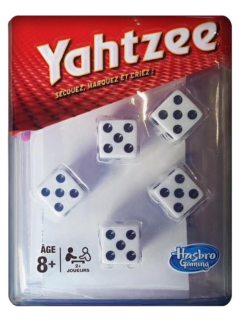 Jeu De De Yahtzee Classique N/A - Kiabi