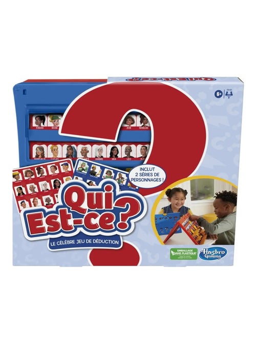 Jeu de déduction Qui est-ce - Kiabi