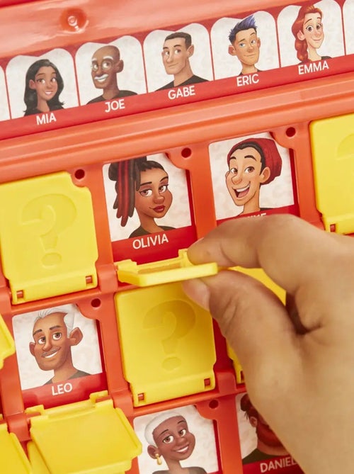 Jeu de déduction Qui est-ce - Kiabi
