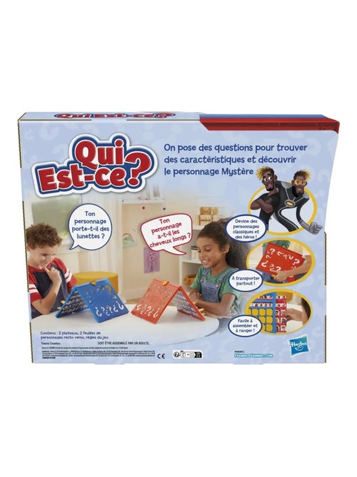 Jeu de déduction Qui est-ce - Kiabi