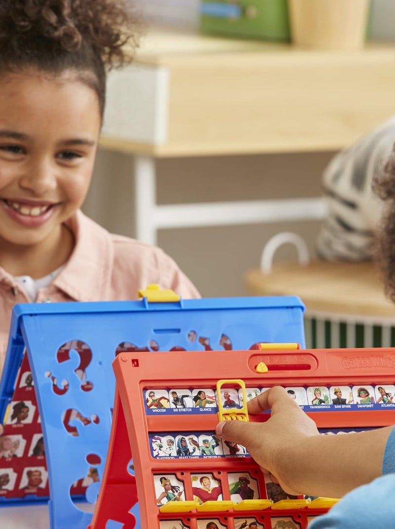 Jeu de déduction Qui est-ce Multicolore - Kiabi