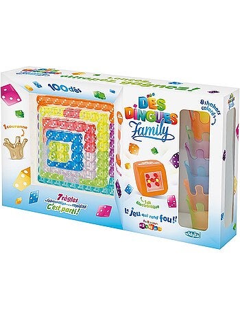 Jeu de dés - Dés Dingues Family - Widyka