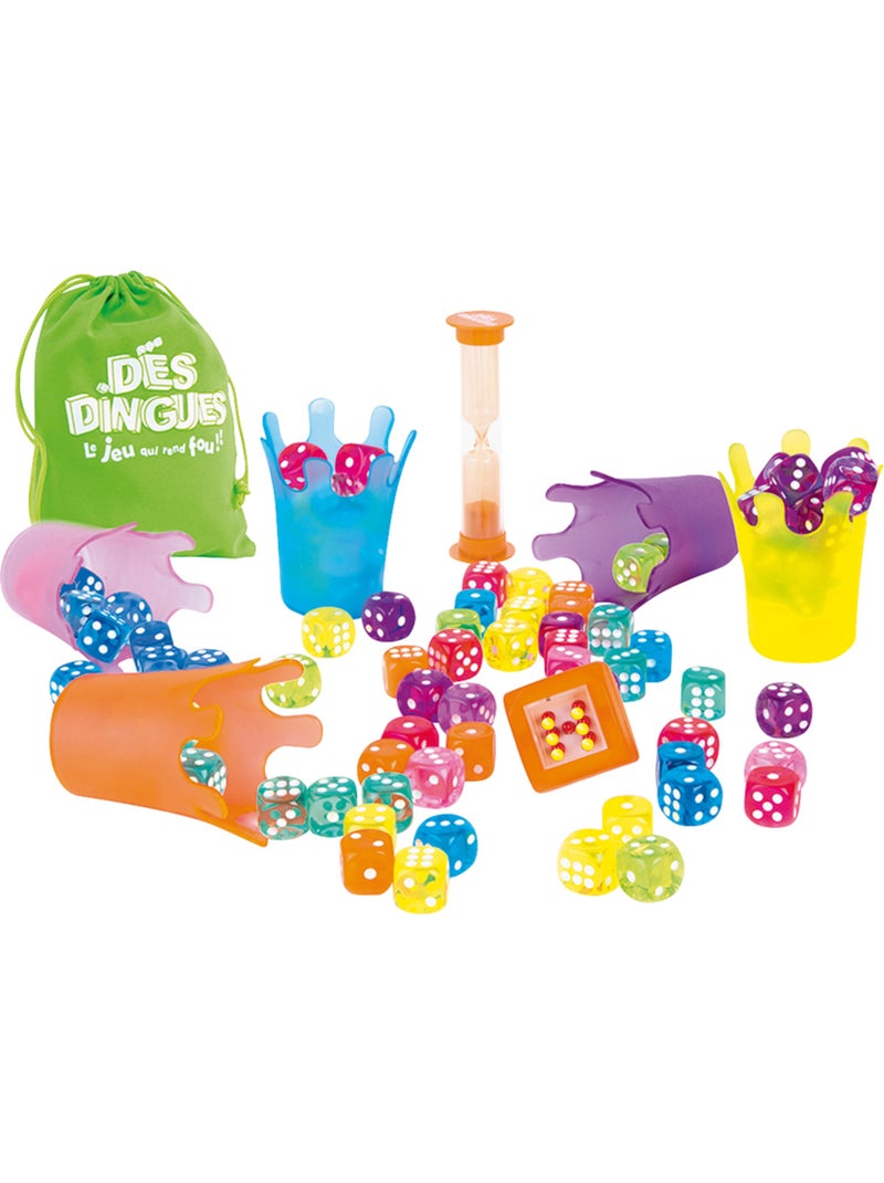 Jeu de dés - Dés Dingues Family - Widyka N/A - Kiabi