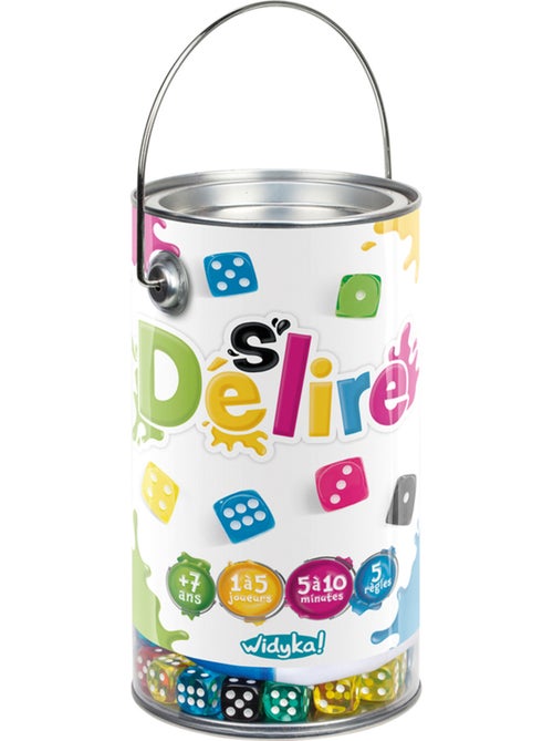 Jeu de dés - deslire - Kiabi Jeu de dés - deslire - Kiabi