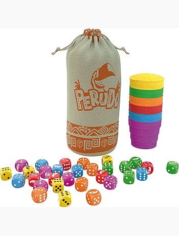 Jeu de dés - Perudo