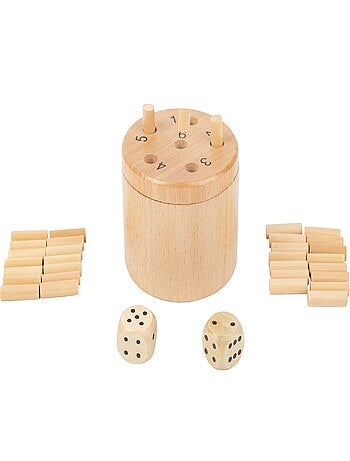 Jeu de dés 6 dehors