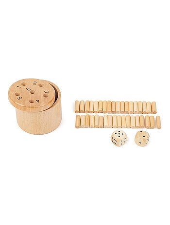 Jeu de dés 6 dehors