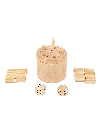 Jeu de dés 6 dehors