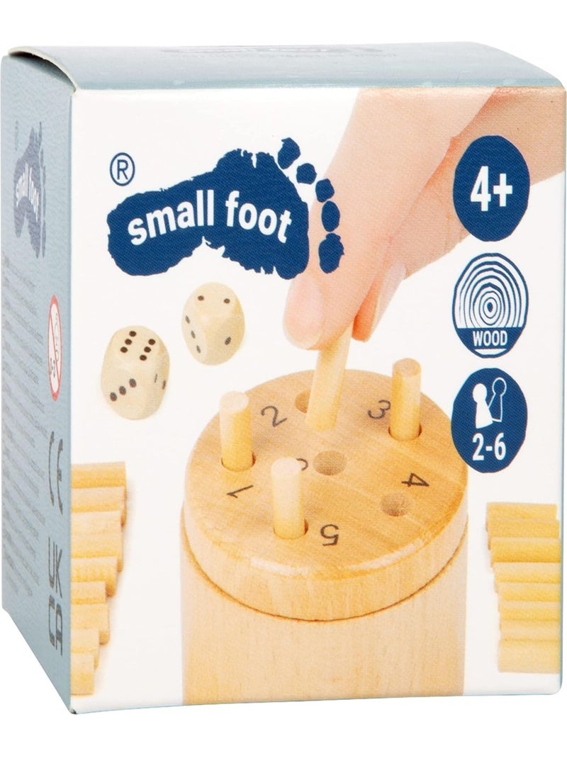 Jeu de dés 6 dehors Beige - Kiabi