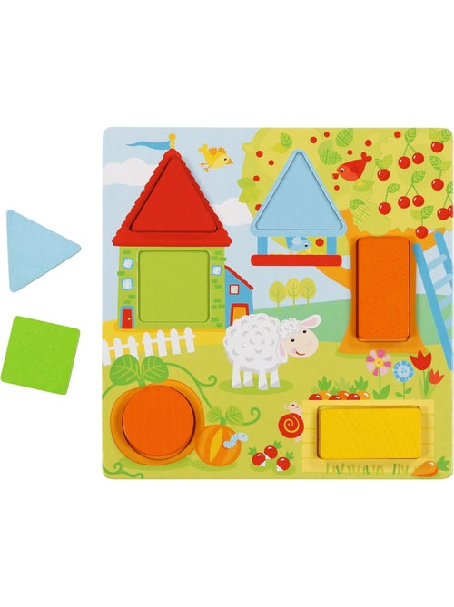 Jeu de dés couleurs et formes - Kiabi