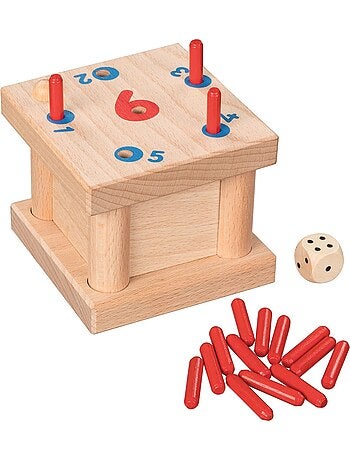 Jeu de dés Il me faut un 6