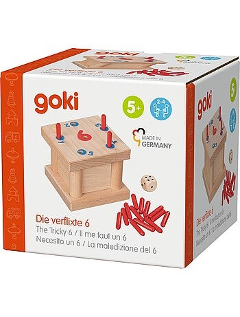 Jeu de dés Il me faut un 6