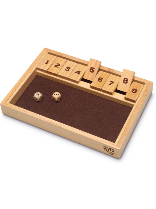 Jeu de dés shut the box - Kiabi