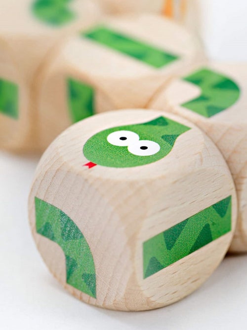 Jeu de dés snakes - Kiabi