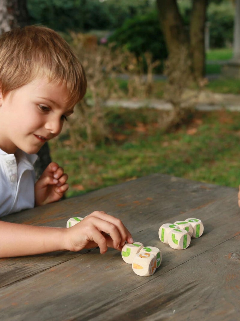 Jeu de dés Snakes Beige - Kiabi