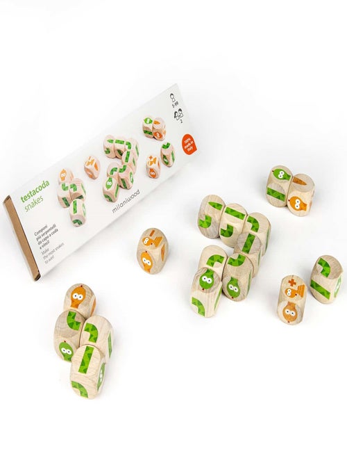 Jeu de dés snakes - Kiabi