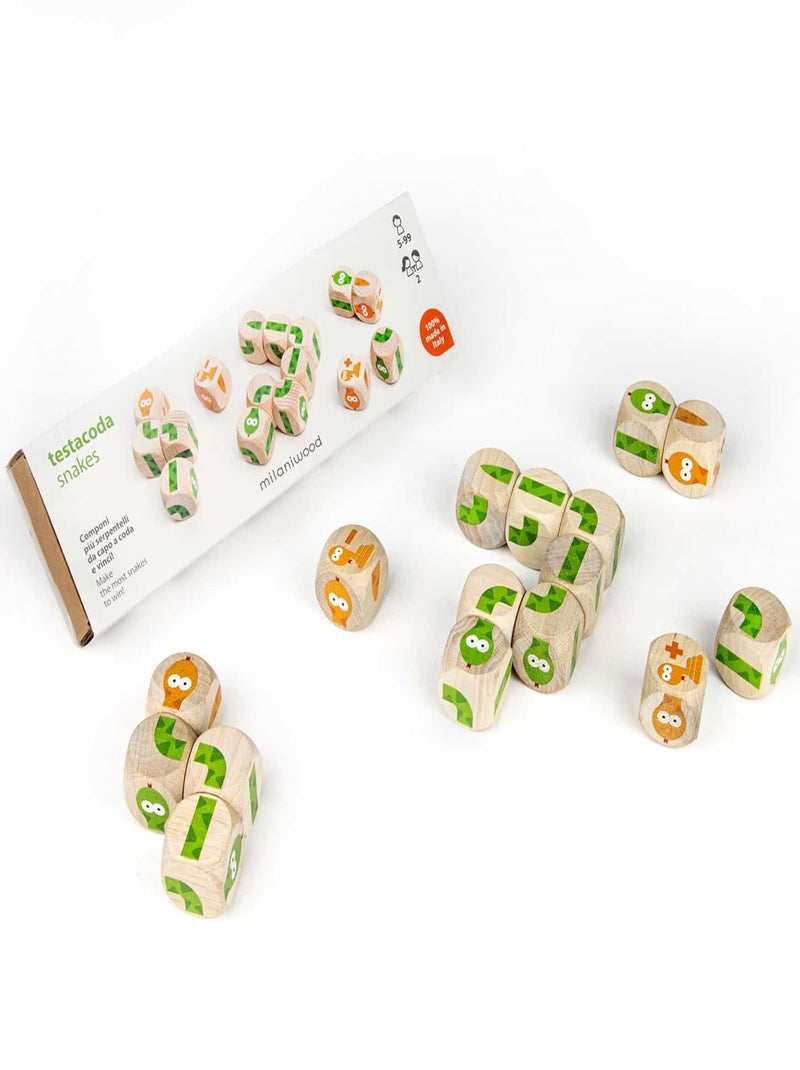 Jeu de dés Snakes Beige - Kiabi