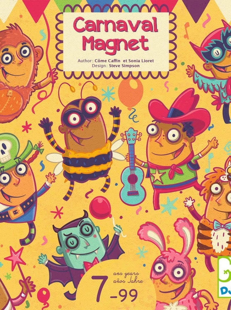 Jeu de dextérité et déduction : Carnaval Magnet N/A - Kiabi