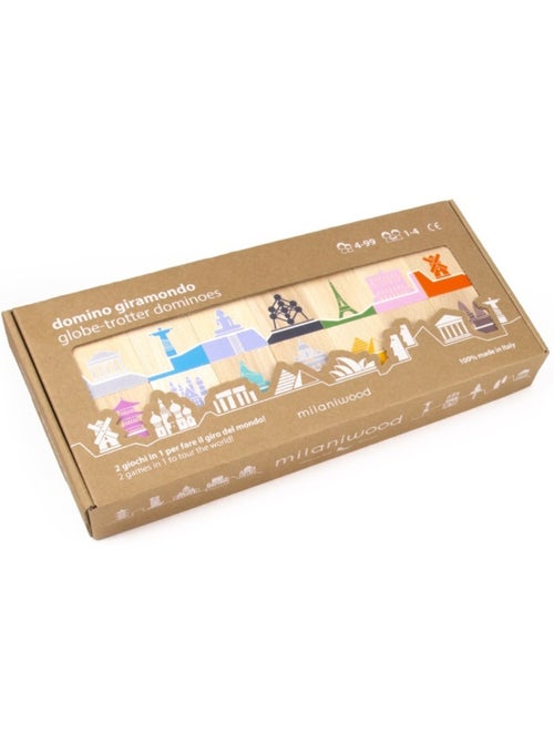 Jeu de domino globe-trotteur - Kiabi
