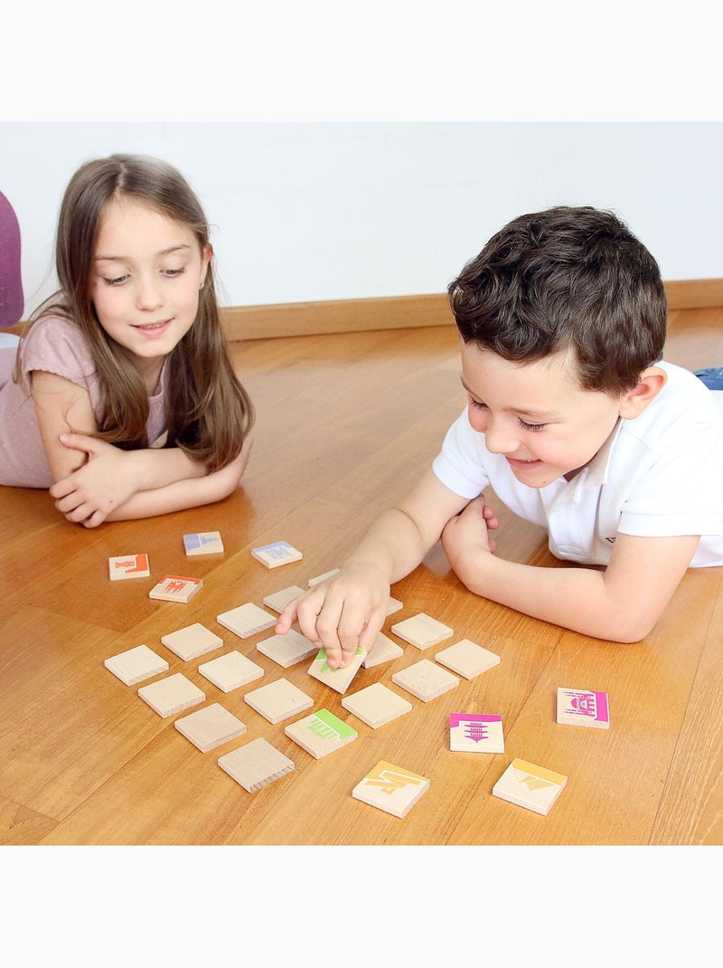 Jeu de domino globe-trotteur Beige - Kiabi