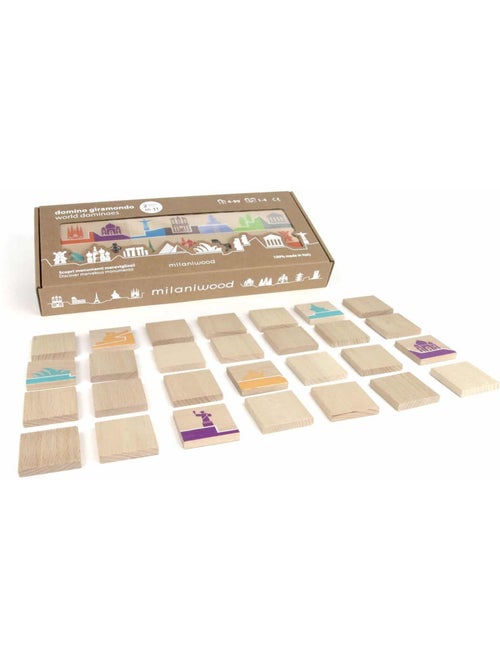 Jeu de domino globe-trotteur - Kiabi