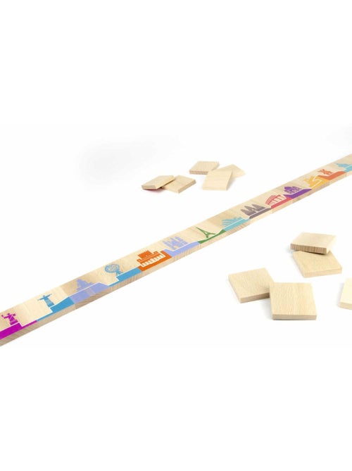 Jeu de domino globe-trotteur - Kiabi