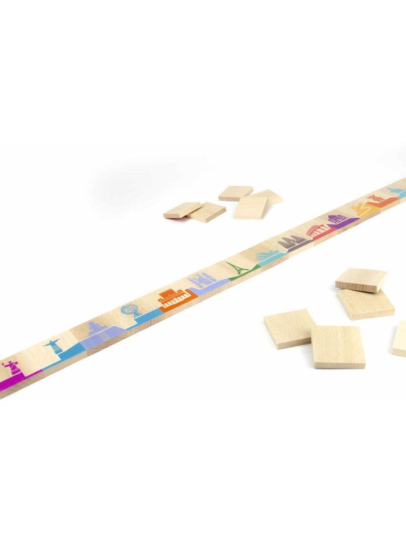 Jeu de domino globe-trotteur Beige - Kiabi