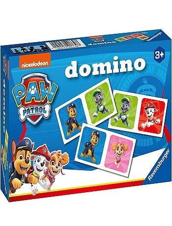 Jeu de domino Pat'Patrouille
