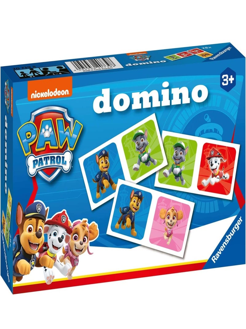 Jeu de domino Pat'Patrouille Bleu - Kiabi