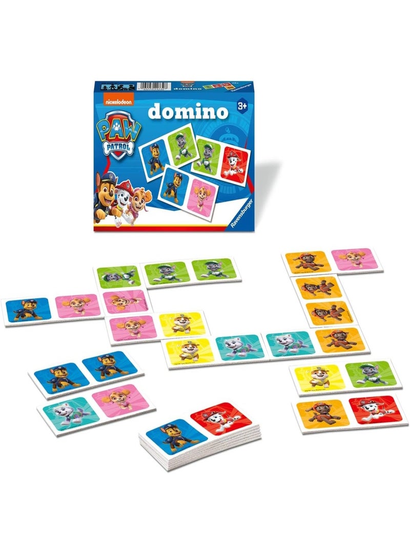 Jeu de domino Pat'Patrouille Bleu - Kiabi