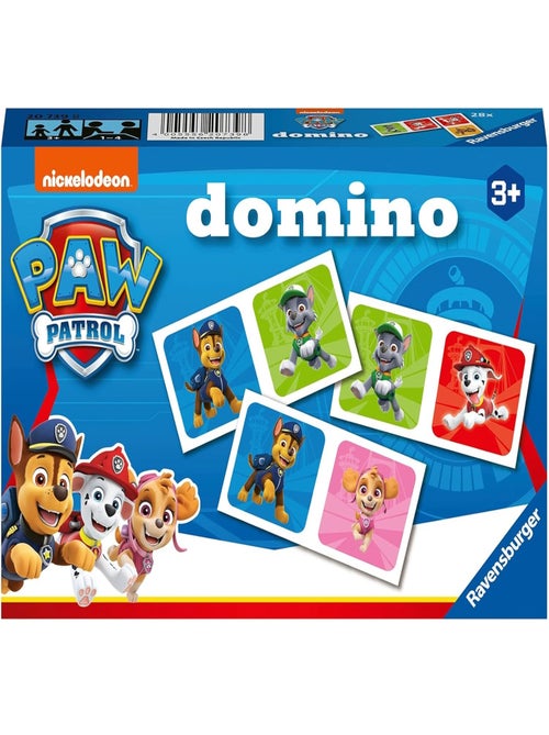 Jeu de domino Pat'Patrouille - Kiabi