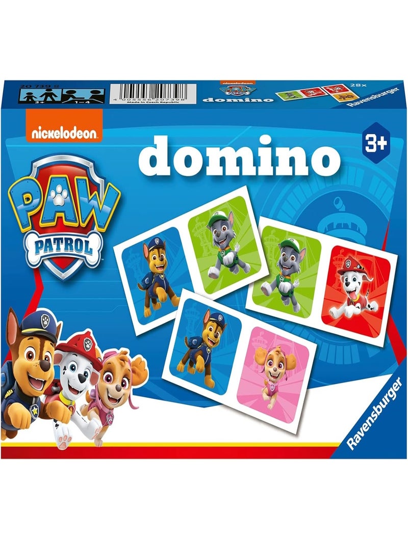 Jeu de domino Pat'Patrouille Bleu - Kiabi